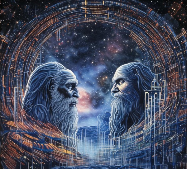 数据的力量，一场跨越时空的对话